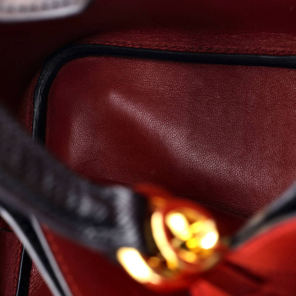 Prada Panier Bucket Bag Saffiano #237350P18B - Picture 5 of 7